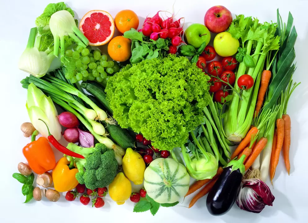 Obst und Gemüse für die Potenz